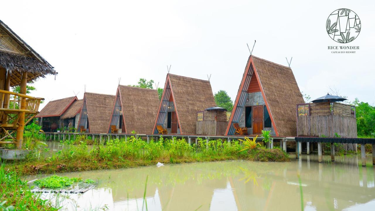 Rice Wonder Cafe & Eco Resort ระยอง ภายนอก รูปภาพ