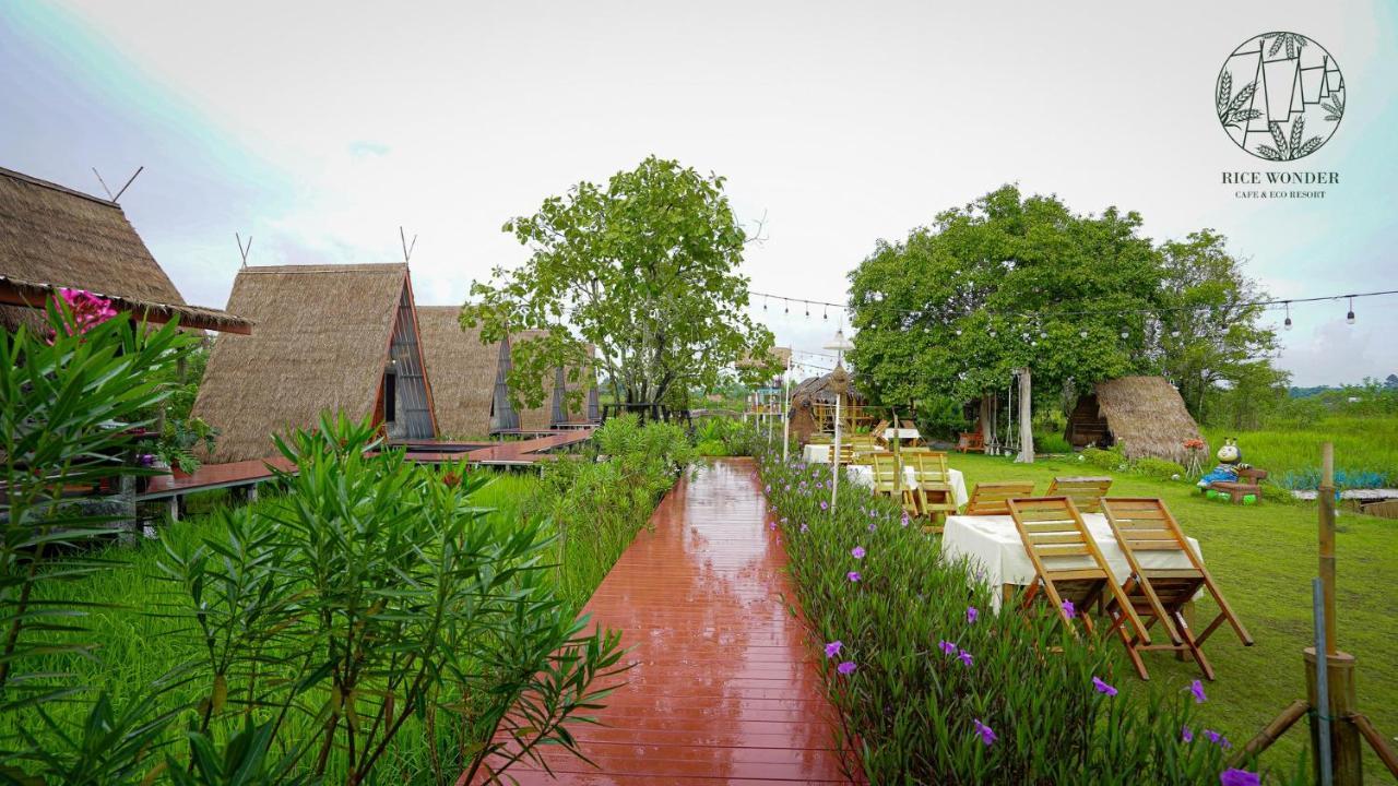 Rice Wonder Cafe & Eco Resort ระยอง ภายนอก รูปภาพ
