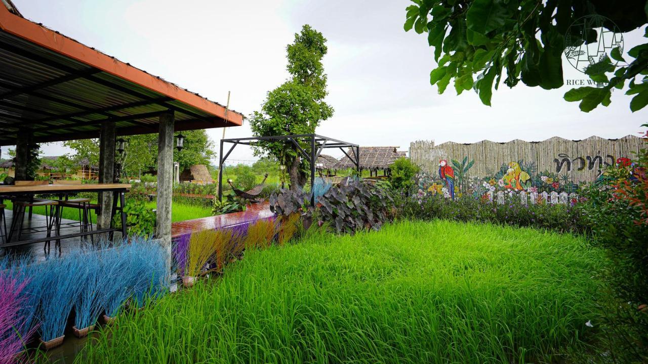 Rice Wonder Cafe & Eco Resort ระยอง ภายนอก รูปภาพ
