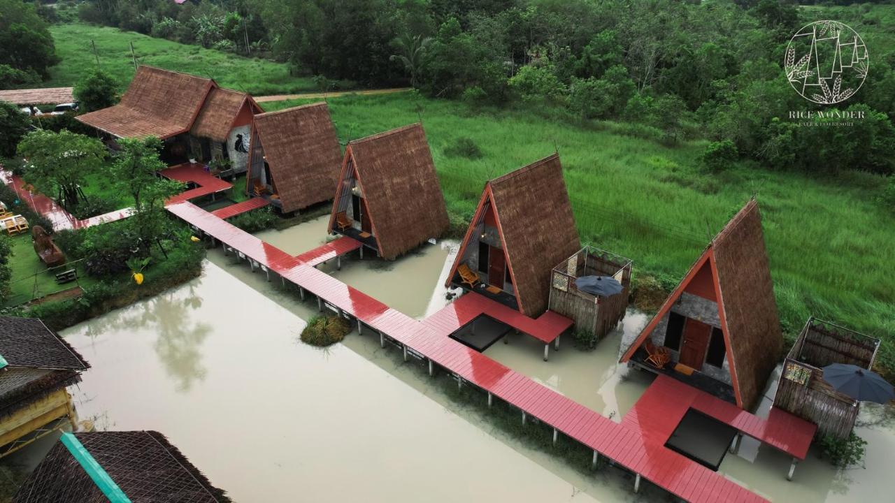 Rice Wonder Cafe & Eco Resort ระยอง ภายนอก รูปภาพ