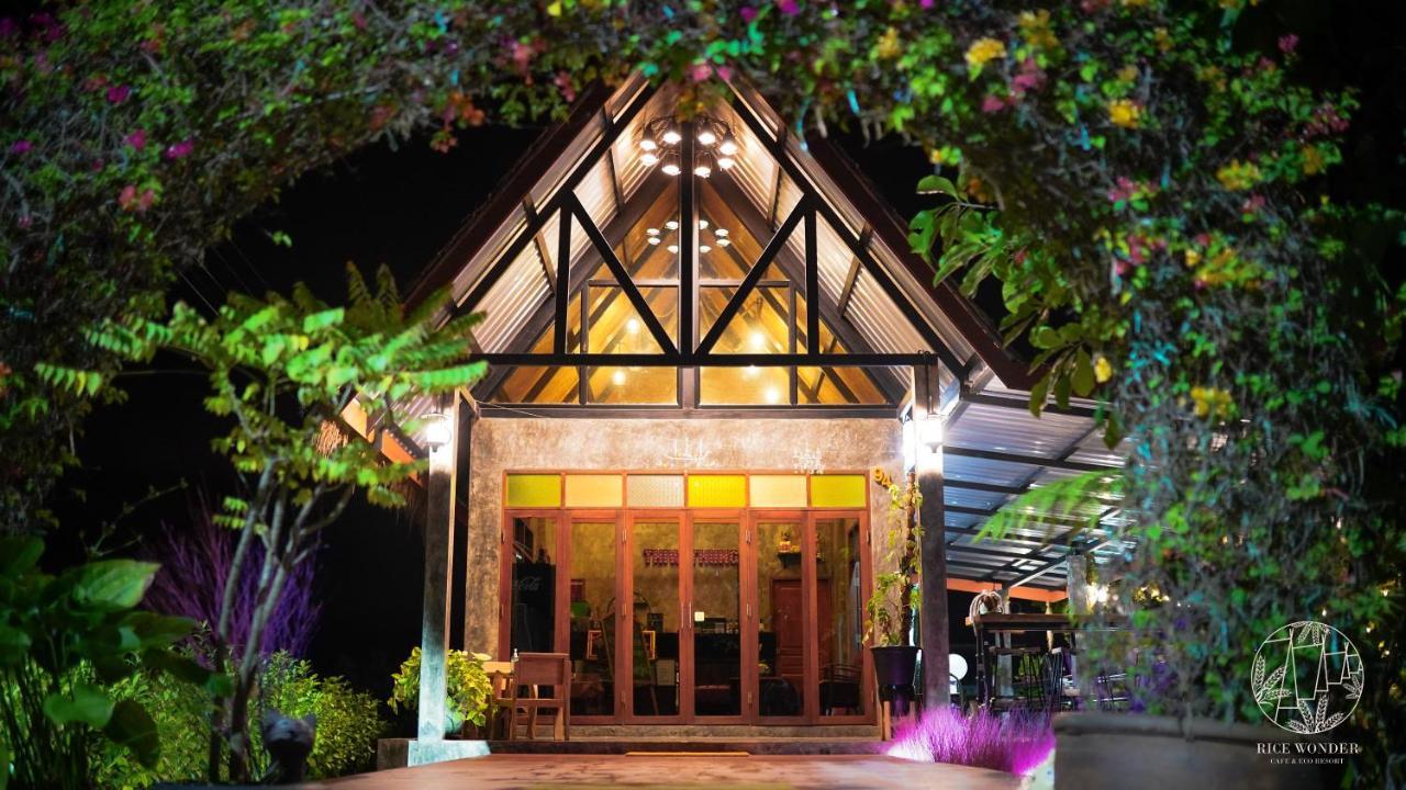 Rice Wonder Cafe & Eco Resort ระยอง ภายนอก รูปภาพ