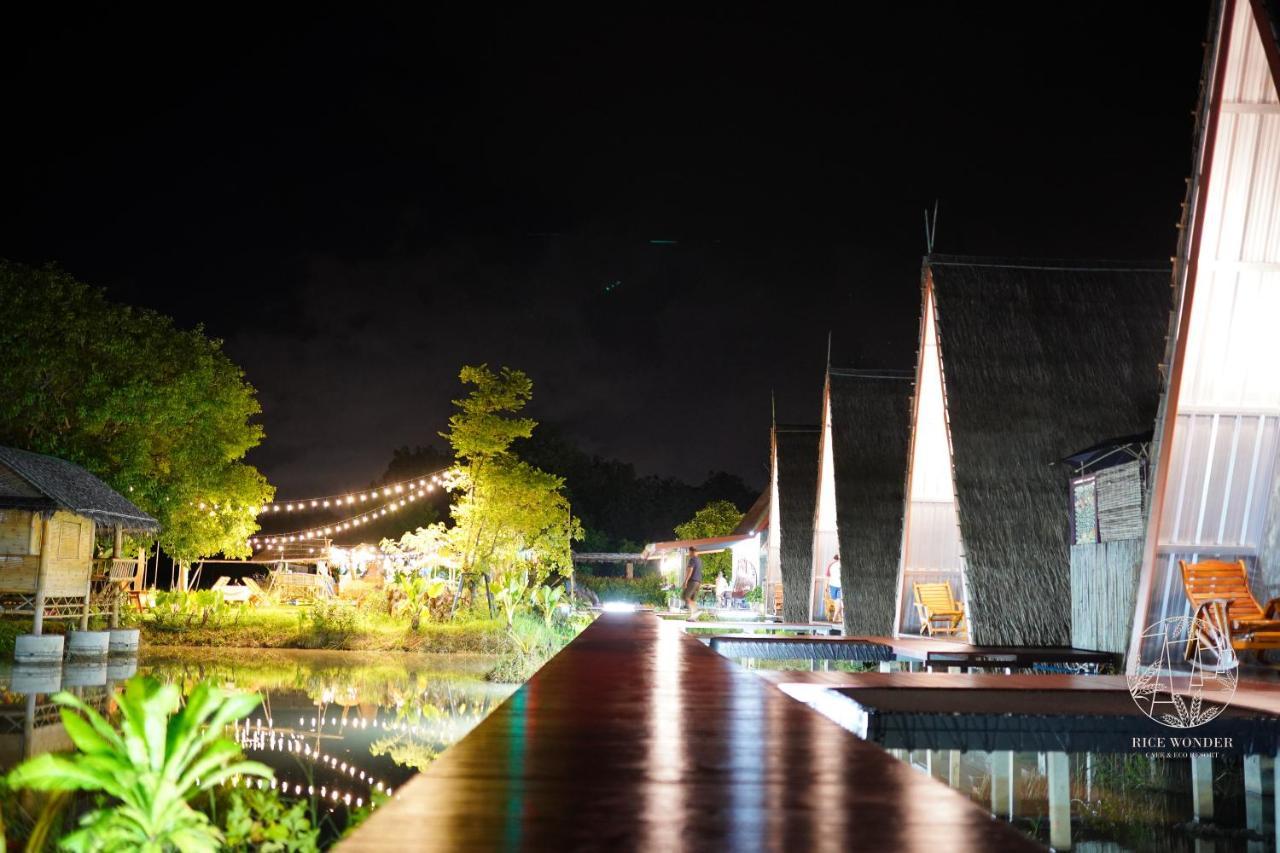 Rice Wonder Cafe & Eco Resort ระยอง ภายนอก รูปภาพ