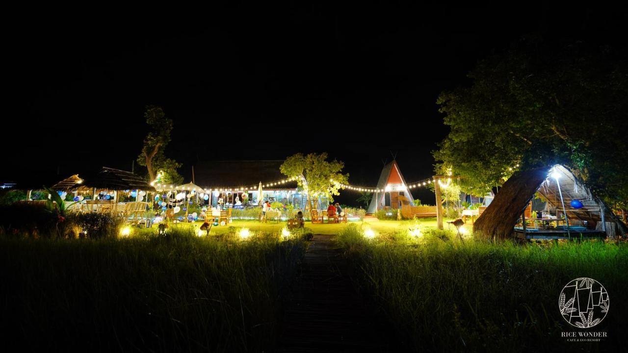 Rice Wonder Cafe & Eco Resort ระยอง ภายนอก รูปภาพ
