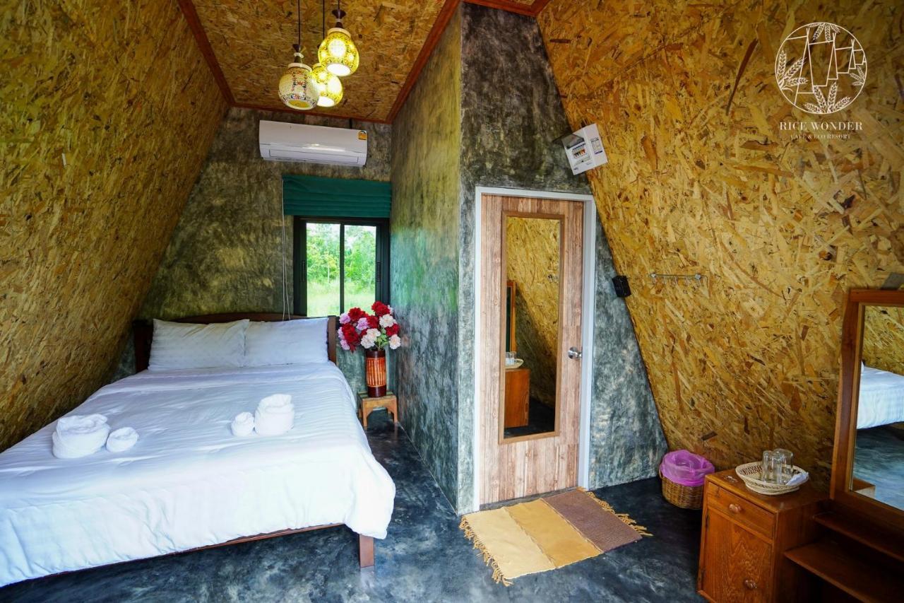 Rice Wonder Cafe & Eco Resort ระยอง ภายนอก รูปภาพ