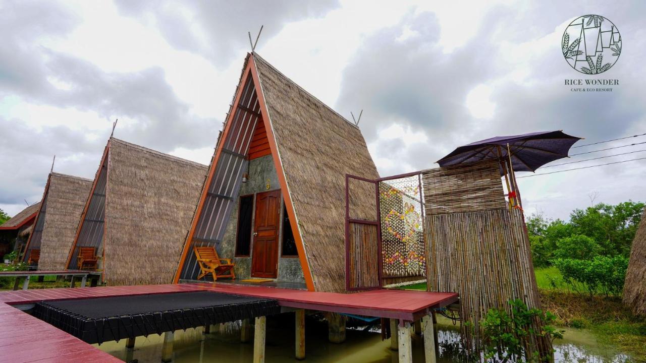 Rice Wonder Cafe & Eco Resort ระยอง ภายนอก รูปภาพ
