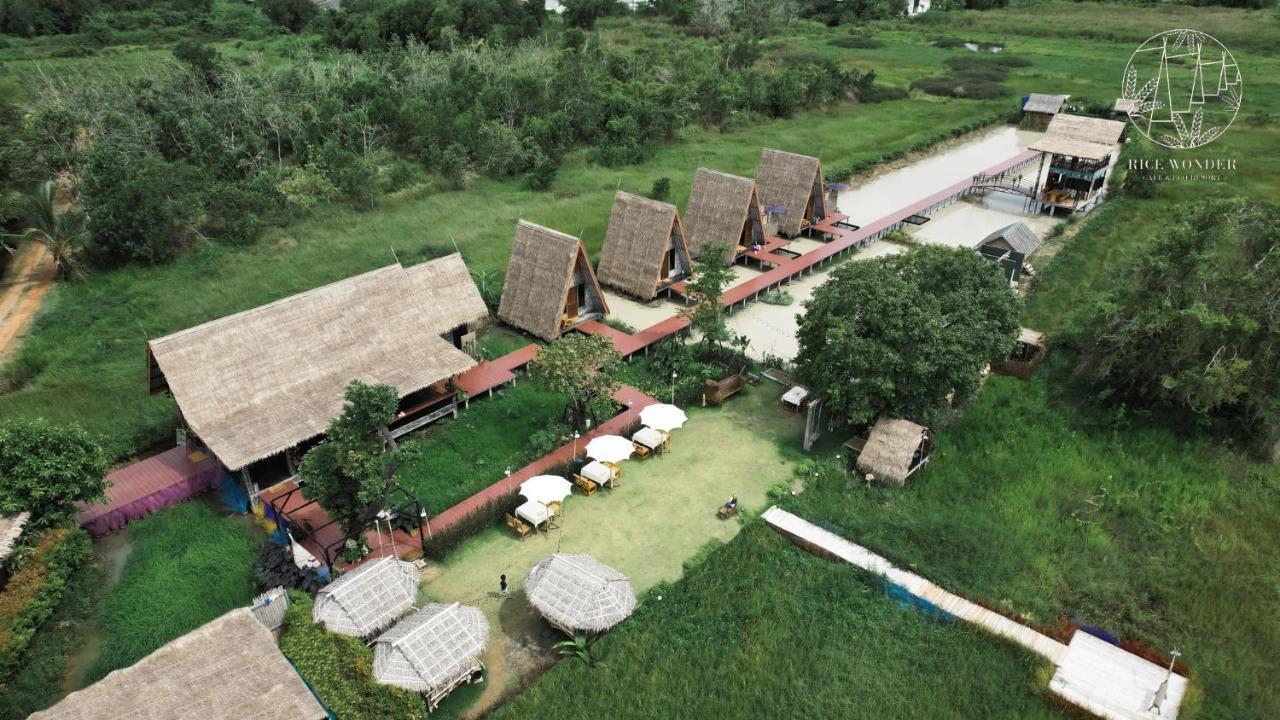 Rice Wonder Cafe & Eco Resort ระยอง ภายนอก รูปภาพ